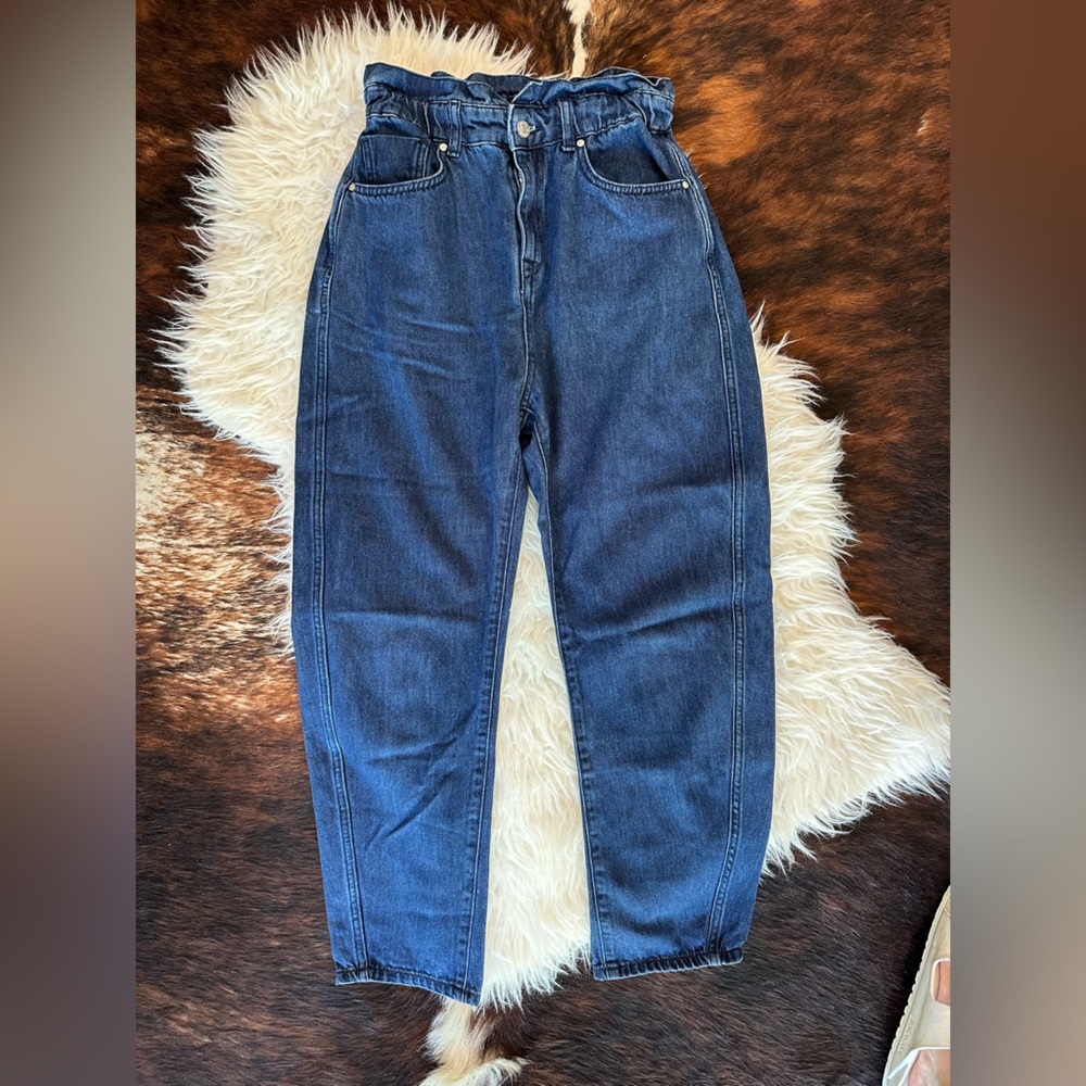 Mango MNG Balloon Jeans